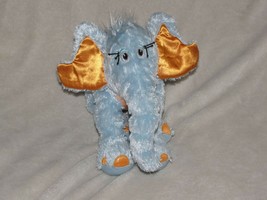 2007 Manhattan Toy Dr. Seuss Blue Elephant Horton Hears A Who Plush Stuffed Toy - $26.72