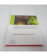 New Horizons Classroom Learning Adobe Dreamweaver CS3 Level 1 NEW - £7.44 GBP