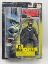 Planet Of The Apes KRULL Action Figure w/ Battle Staff &amp; Sword. Hasbro, ... - $18.69
