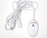 West Point Home Model 201 Electric Heating Blanket 3 Prong Controller Cord - $18.95