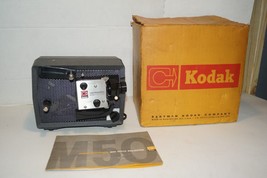 Vintage Kodak Instamatic M50 Movie Projector For Super 8 Movies Made In ... - £47.41 GBP