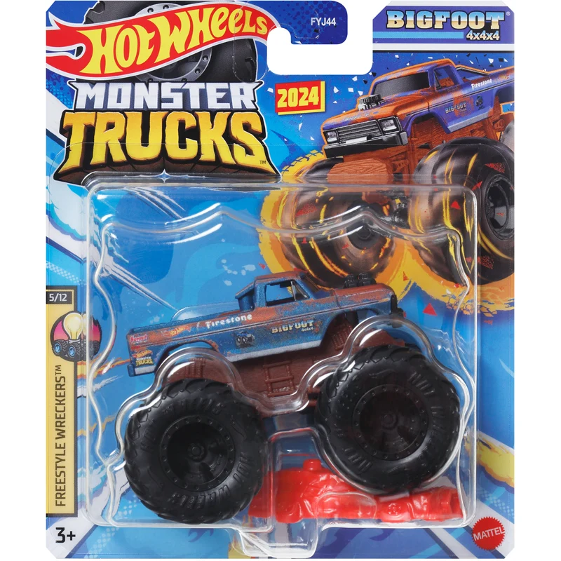 Mattel Hot Wheels Monster Trucks Car Diecast 1/64 Toys for Boys Super Mario -19 - $21.98