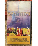 SANTITOS VHS VIDEO DOLORES HEREDIA RARE MEXICAN SPANISH MOVIE - $9.49