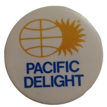 Vtg 1980s PACIFIC DELIGHT China / Asia Tour Company 2&quot; - £4.63 GBP
