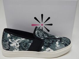 Isaac Mizrahi Live! Daphney Size 8 M Women&#39;s Sneakers Slip-On Shoes Blac... - $29.28 CAD