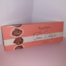 Russell Stover Candies Vintage Candy Box Pecan Delights 70s General Store Prop - £15.51 GBP