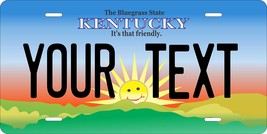 Kentucky 2003-5 Personalized Cutoms Novelty Tag Vehicle Car Auto License Plate - $16.75
