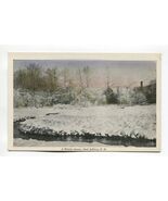 A Winter Scene East Jaffrey New Hampshire - $4.99