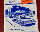 442 Skylark Cutlass Performance Buick Parts Catalog 1991 &amp; Prior Mid-Atl... - $19.75