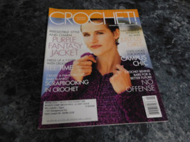 Crochet! Magazine September 2006 Knit Wit Pillow - £2.39 GBP