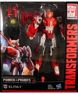 HASBRO TRANSFORMERS POTP POWER OF THE PRIMES VOYAGER CLASS ELITA-1 ACTION FIGURE - £25.86 GBP