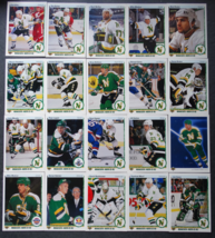 1990-91 Upper Deck UD Minnesota North Stars Team Set of 20 Hockey Cards - $8.00