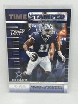 2023 Panini Prestige Time Stamped Insert Micah Parsons #TS-2 Dallas Cowboys - £1.51 GBP
