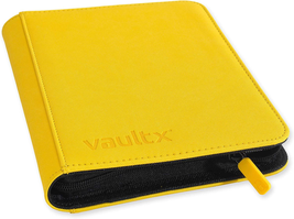 Vault X Premium Exo-Tec® Zip Binder - 4 Pocket Trading Card Album Folder - 160 S - £24.58 GBP