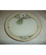 KPM Peacock &amp; Floral Thomas Savana Plate - $372.18 MXN