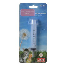 [Pack of 3] Lixit Hand Feeding Syringe for Baby Animals 10 mL - £21.24 GBP
