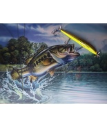 Bagley Bang O Lure BLTS5-BB. Twin Spin  - $11.00