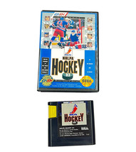 Sega Genesis NHLPA Hockey &#39;93 Video Game Cartridge in Box, No Manual - $12.99