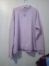 Hanes Original Women&#39;s Plain Purple Pullover Hoodie Sz 2XL 9035ARE  - £13.45 GBP