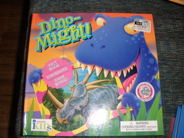 Dino-Might children&#39;s book by Michael Burgan - $5.00