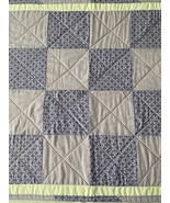 Handmade by PZQUILTS  Baby Butterfly and Polka Dots Quilt - €39,41 EUR
