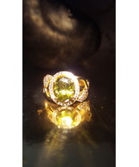 love spell, Fairy ring haunted ring, witch owned ring, fae jewelry - $214.24 CAD