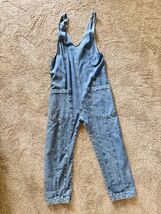 Free People We The Free High Roller Sapphire Blue Sz SMALL Free People O... - $74.25