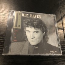 Eddy Raven - Right for the Flight - (1991 Capitol-Nashville) - Used CD - £11.61 GBP