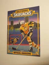   Baltimore Skipjacks 1983-84 Official Magazine Hockey  - $15.99
