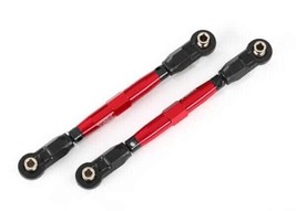 Traxxas Maxx Front Red Aluminum Toe Link Tubes 8948R - £49.93 GBP