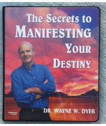 Dr. Wayne Dyer, 2 cassette sets, Manifest Your Destiny, The Awakened Life - $284.24 MXN
