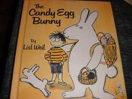 The Candy Egg Bunny by Lisl Weil children&#39;s book - £3.93 GBP