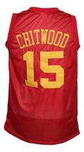 Jimmy Chitwood Hickory Hoosiers Movie Basketball Jersey New Sewn Red Any Size image 5