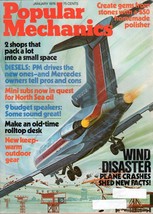 Popular Mechanics Magazine January 1976 - £1.39 GBP