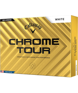 Callaway Chrome Tour Golf Balls – Premium Distance, Soft Feel, Greenside... - €52,21 EUR