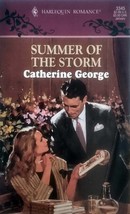 Summer of the Storm (Harlequin Romance #3345) by Catherine George / 1994 PB - £1.69 GBP