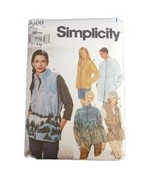 Simplicity 9409 Pattern Misses&#39; Vest and Jacket BB L-XL UC - £2.22 GBP