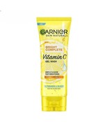 Garnier Facewash Gel, Gentle Cleanser, Bright Complete Vitamin C, 100g - £10.12 GBP