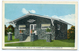 The Coal House Chamber of Commerce Middlesboro Kentucky postcard - £5.14 GBP