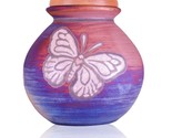 Large/Adult 200 Cubic Inches Raku Butterfly Funeral Cremation Urn for Ashes - $189.99