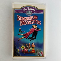 Walt Disney Masterpiece Collection Bedknobs And Broomsticks VHS Video Tape - £7.01 GBP