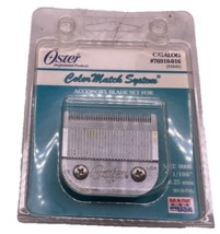 Oster Color Match System Blade Set #76918-016, Size 0000 1/100 0.25mm - $19.99