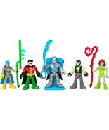 DC Super Friends Fisher-Price Imaginext Batman Battle Multipack Figure S... - $37.99