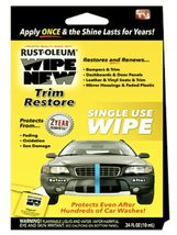 Wipe New Trim Restorer Wipe, 0.34 fl. oz. - £5.53 GBP