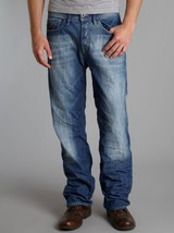 G Star RAW YIELD Loose Jeans in Medium Aged Stuck Denim, Size W33/L32 $190 - £80.38 GBP