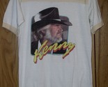 Kenny Rogers Concert Tour T Shirt Vintage 1981 Single Stitched Size Large - £130.36 GBP
