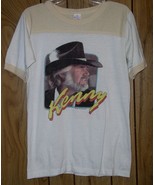 Kenny Rogers Concert Tour T Shirt Vintage 1981 Single Stitched Size Large - £129.21 GBP