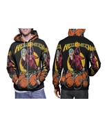 Helloween Band   Men&#39;s Full-Print Sublimation Zipper Hoodie - $46.63 CAD
