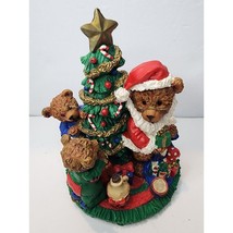 VTG HOLLYBEARY U.S.A. CHRISTMAS JUST BEARLY SOUTH OF THE NORTH POLE 1996... - $25.05