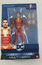 DC Comics Multiverse Shazam! 6-inch Scale Action Figure With Changeable Hands - £14.16 GBP